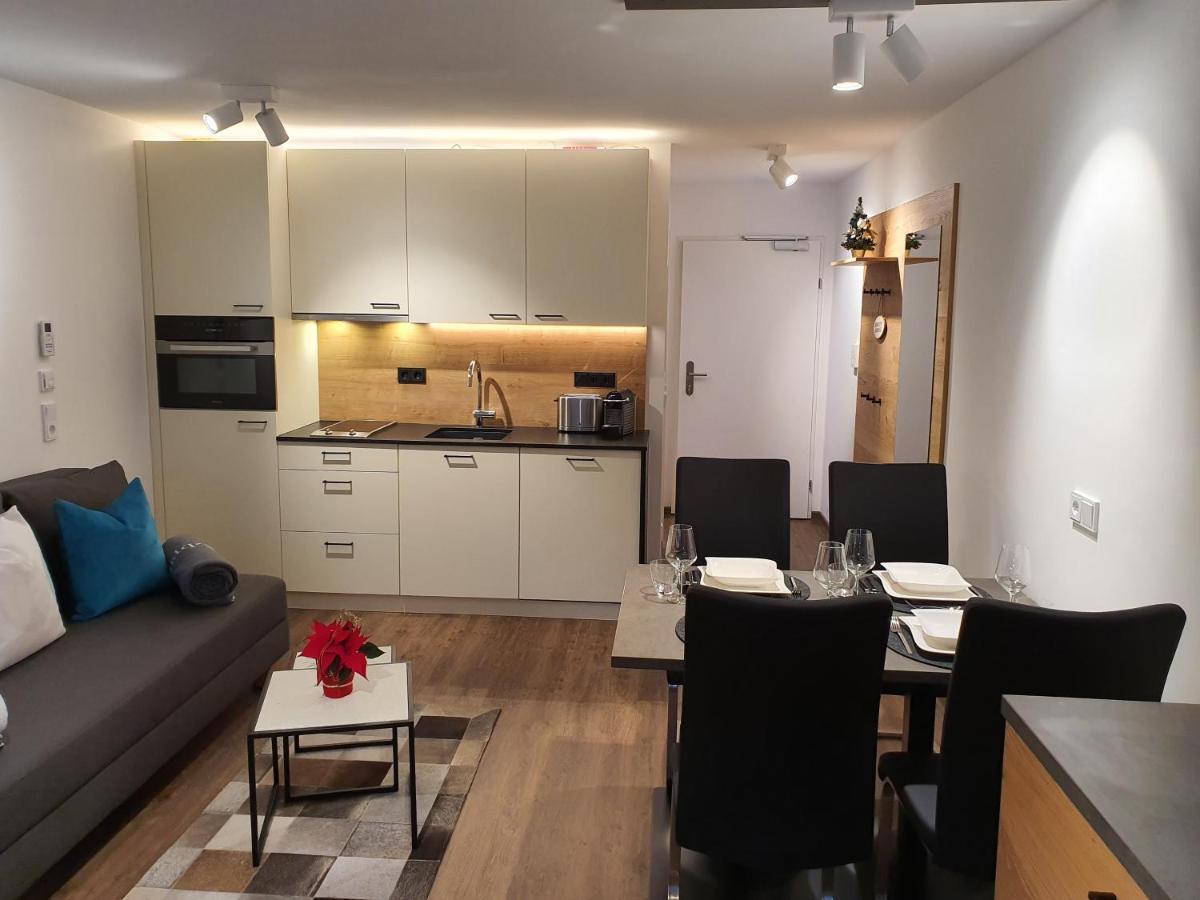 Apartment Leontina Kaprun Exteriér fotografie